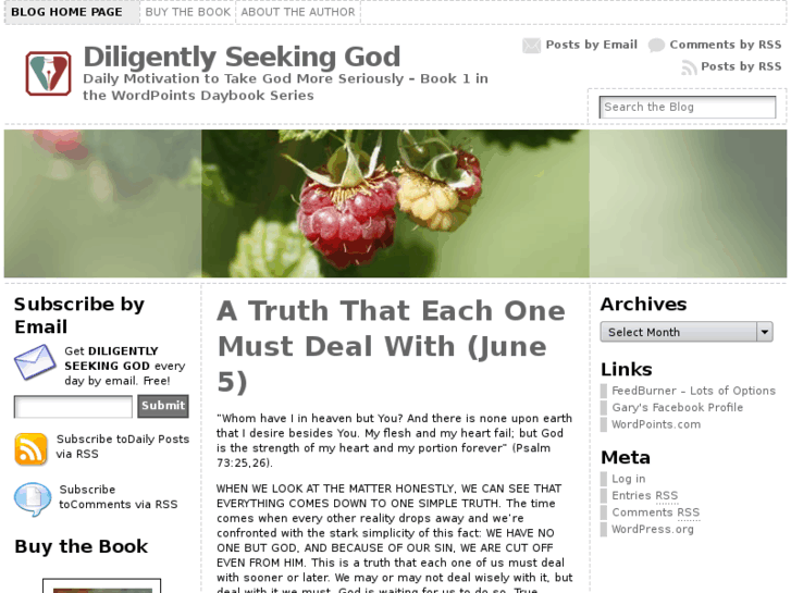 www.diligently-seeking-god.com