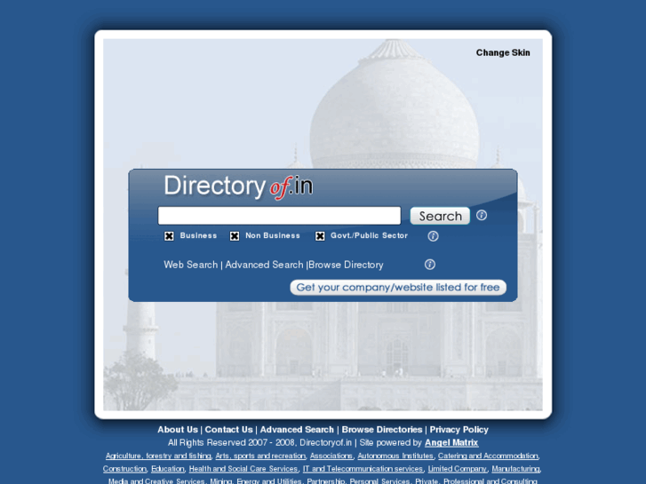 www.directoryof.in