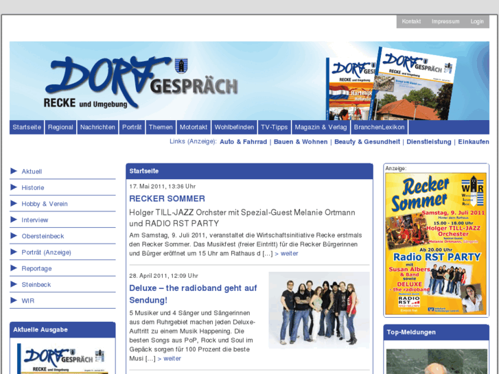 www.dorfgespraech-recke.de