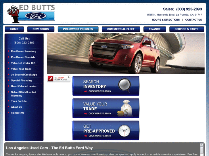 www.edbuttsusedcars.com