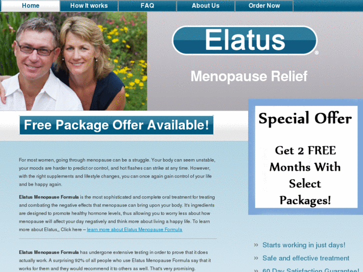 www.elatusmenopause.com