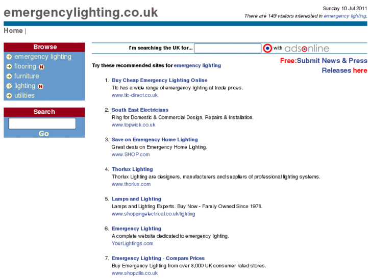 www.emergencylighting.co.uk