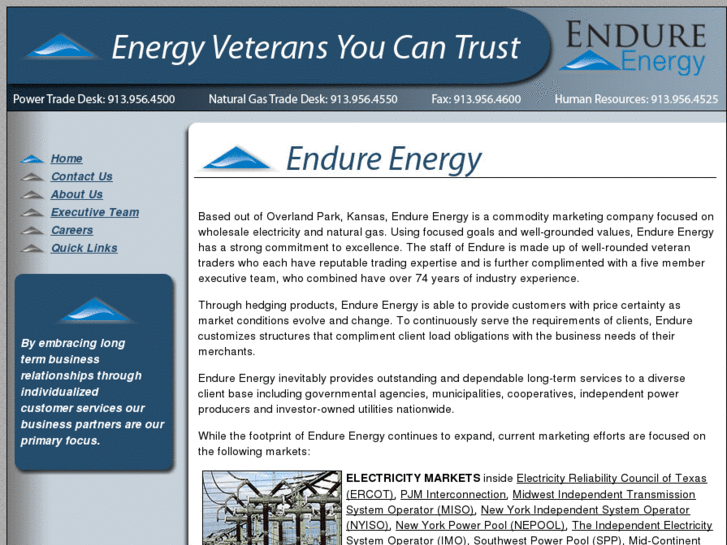 www.endureenergymarketing.com