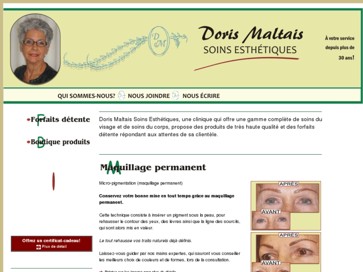 www.esthetiquedorismaltais.com