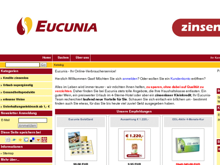 www.eucunia.com