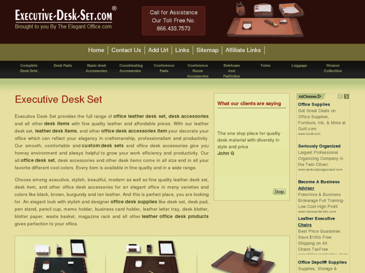 www.executive-desk-set.com