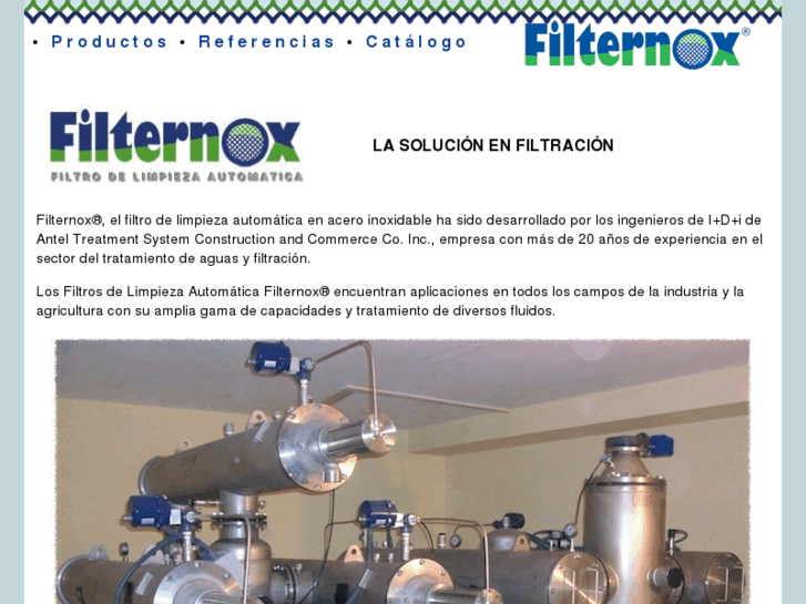 www.filtrosaceroinoxidable.com