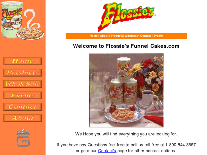 www.flossiesfoods.com