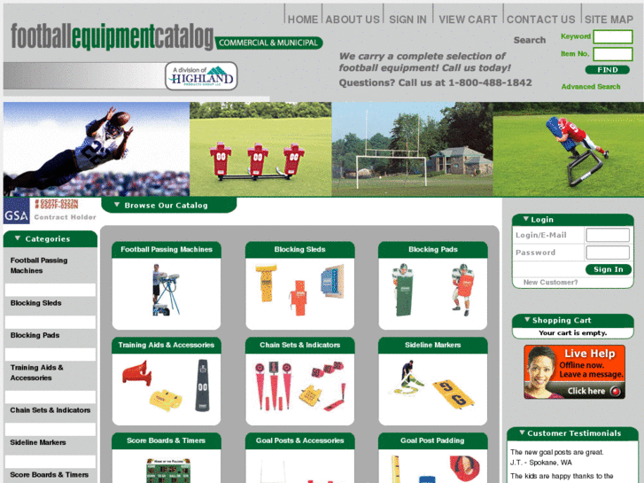 www.footballequipmentcatalog.com