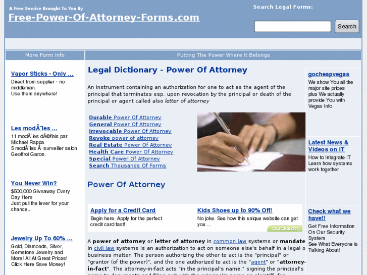 www.free-power-of-attorney-forms.com