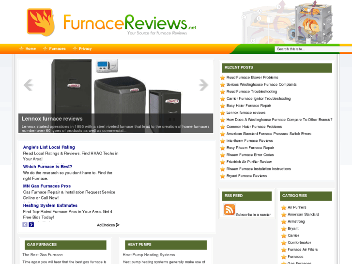 www.furnacereviews.net