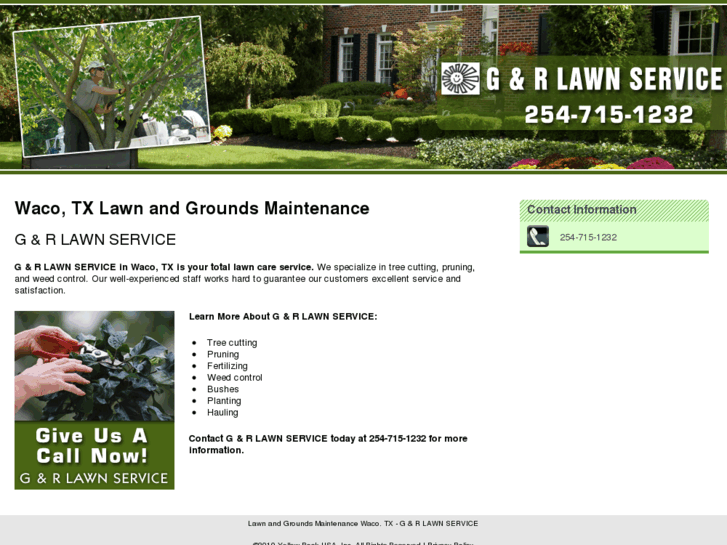 www.gandrlawnservice.com