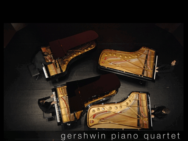 www.gershwinpianoquartet.com