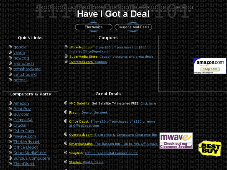 www.haveigotadeal.com