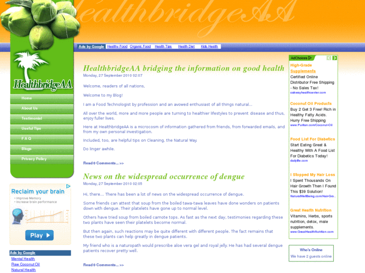 www.healthbridgeaa.com