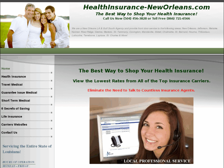 www.healthinsurance-neworleans.com