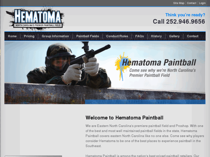 www.hematomaspaintball.net