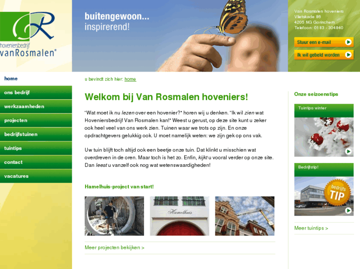 www.hoveniersbedrijfvanrosmalen.nl