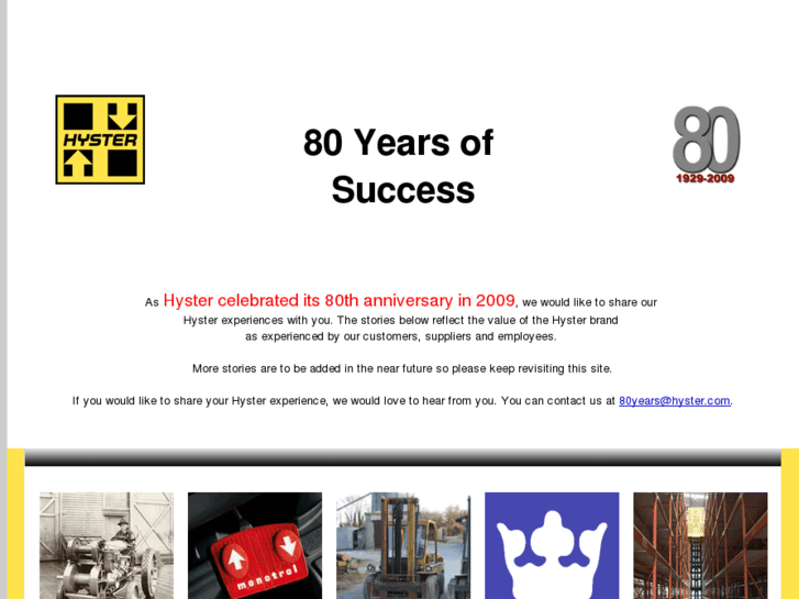 www.hyster80years.com