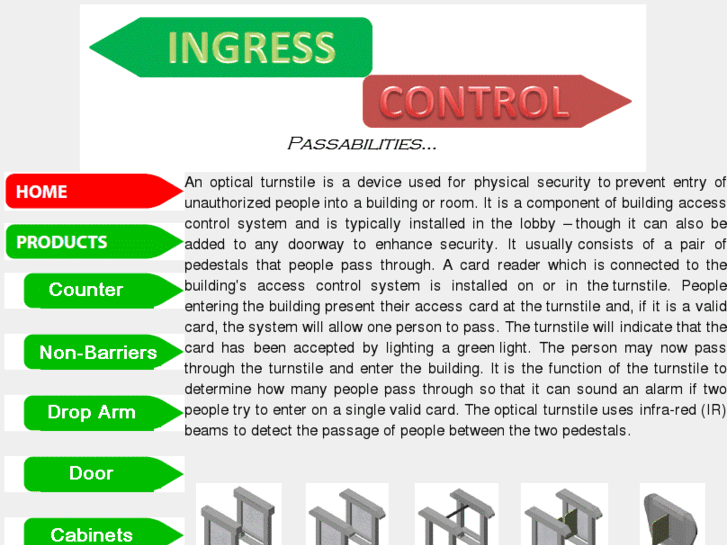 www.ingresscontrol.com