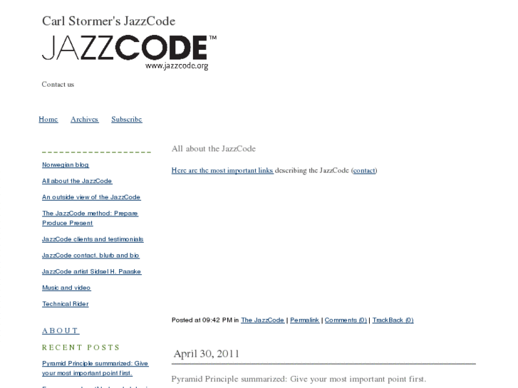 www.jazzcode.org