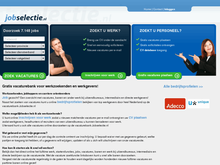 www.jobselectie.nl