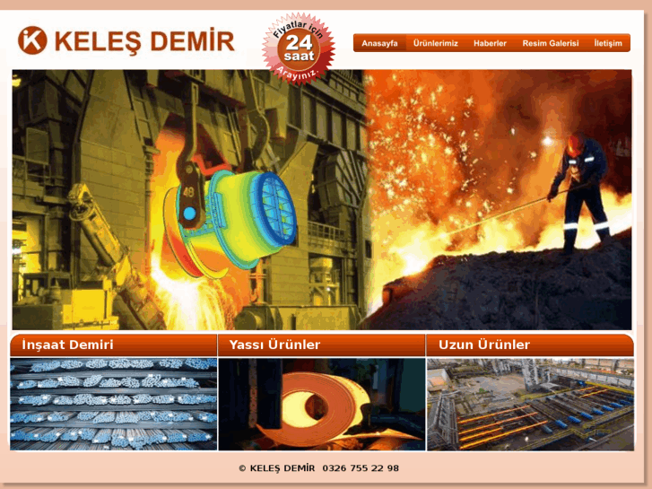 www.kelesdemir.com