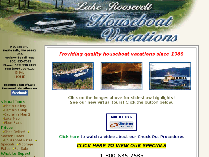 www.lakeroosevelt.com