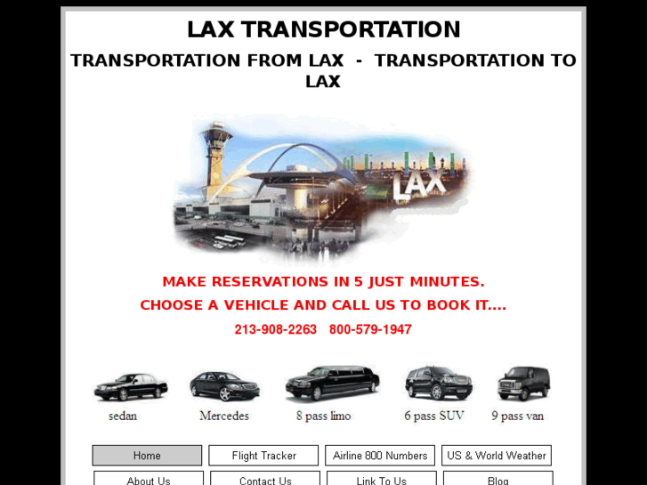 www.lax-transportation.com