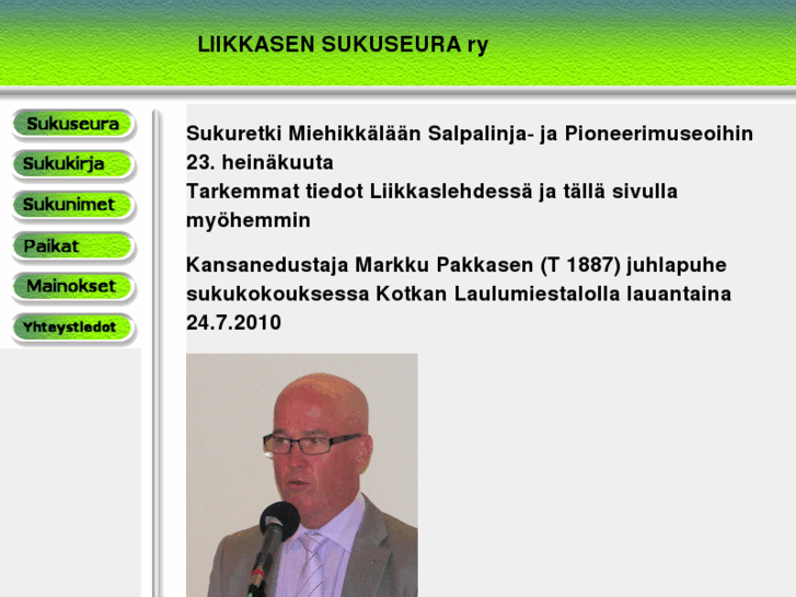 www.liikkanen.info