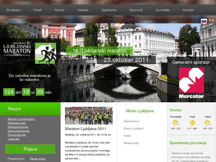 www.ljubljanskimaraton.si