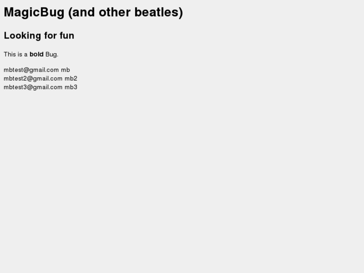 www.magicbug.es