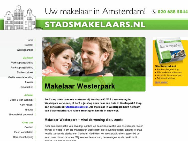 www.makelaarwesterpark.nl