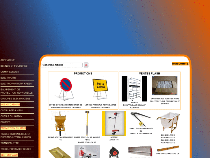 www.materiel-btp-ardeche.com