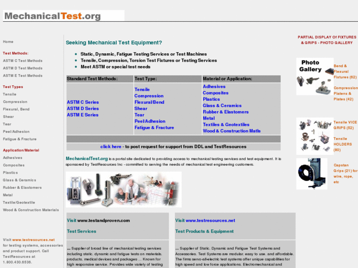 www.mechanicaltest.org