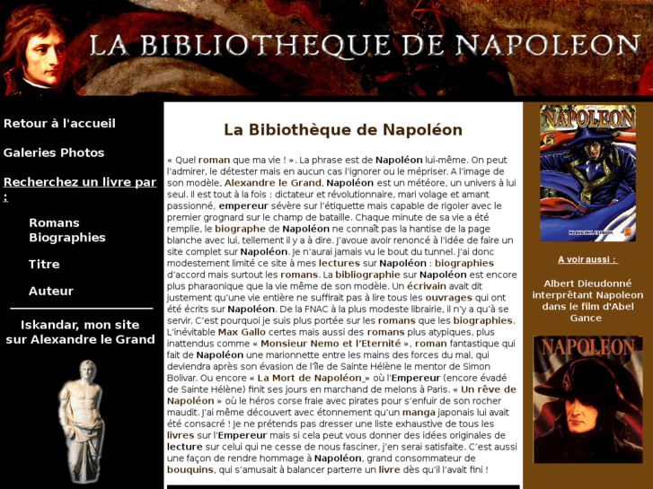 www.napoleon-livre.com