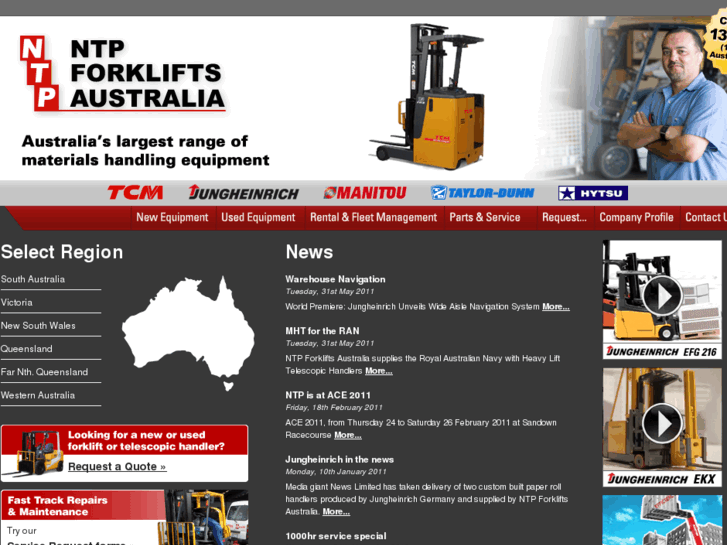 www.ntpforklifts.com.au