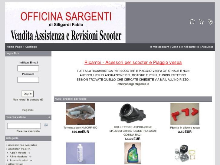 www.officinasargenti.it