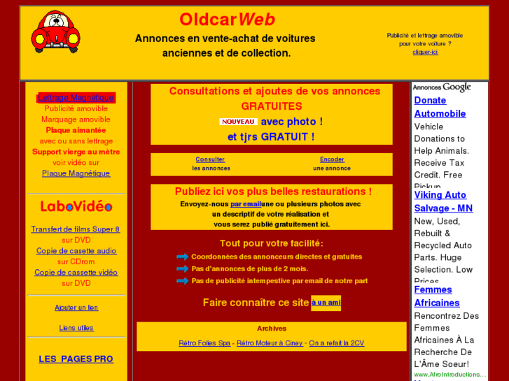 www.oldcarweb.com