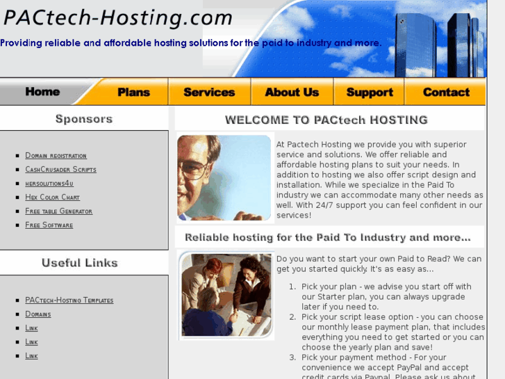 www.pactech-hosting.com