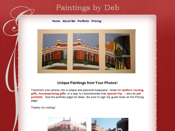 www.paintingsbydeb.com