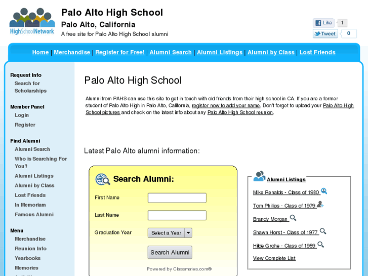 www.paloaltohighschool.org