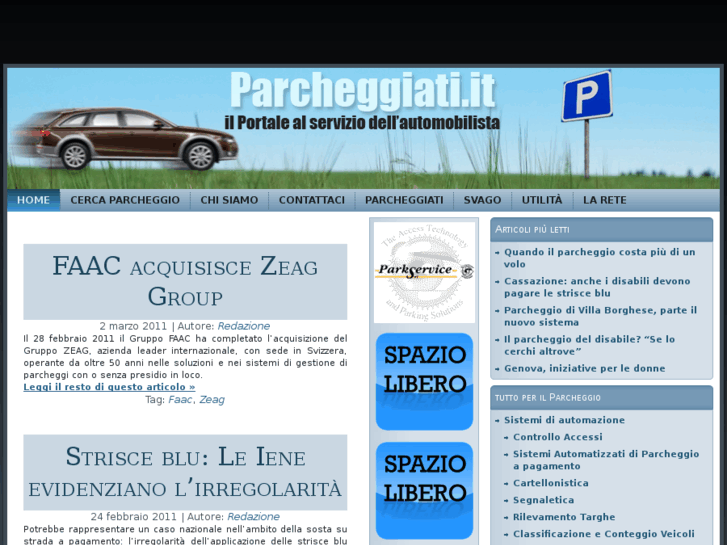 www.parcheggiati.it