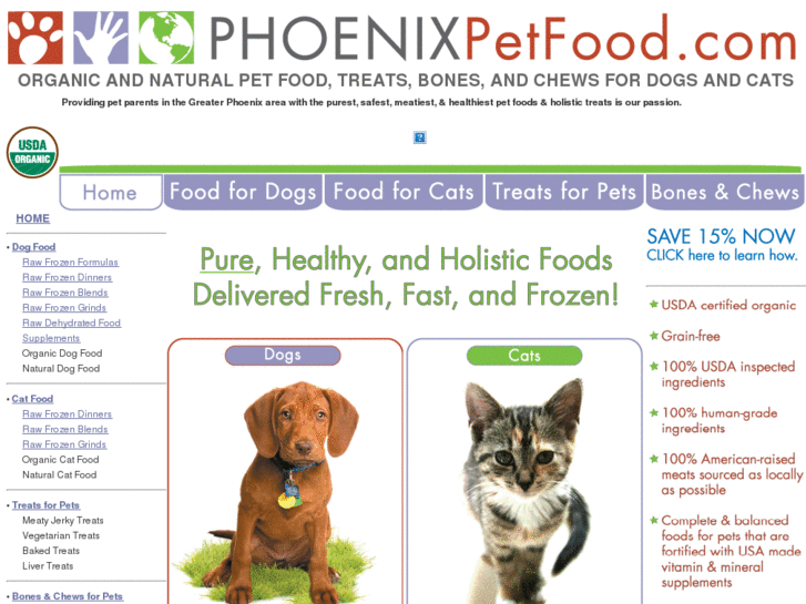 www.phoenixpetfood.com