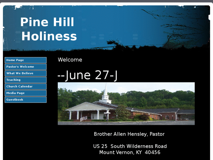 www.pinehillholiness.com