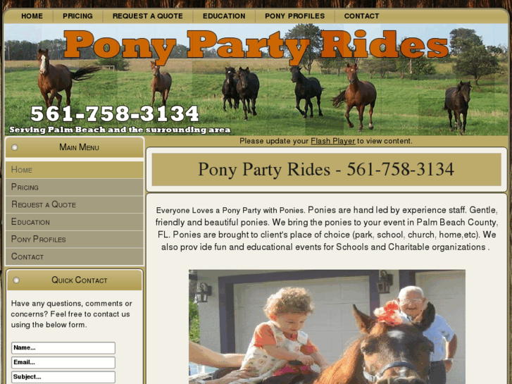 www.ponyrideswpb.com