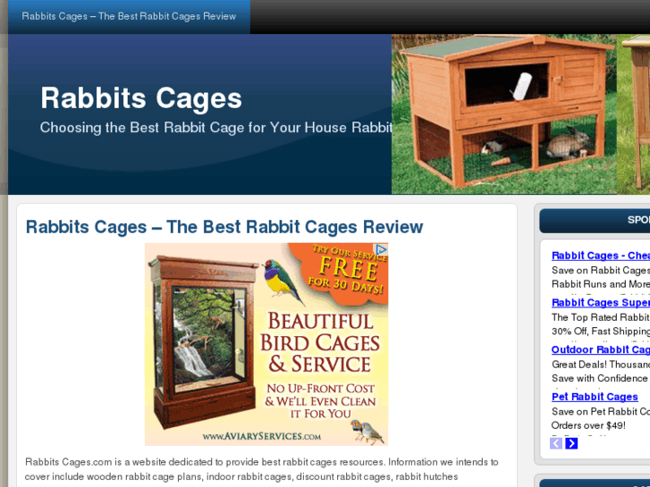 www.rabbitscages.com