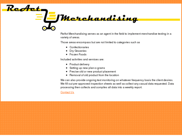 www.reactmerchandising.com
