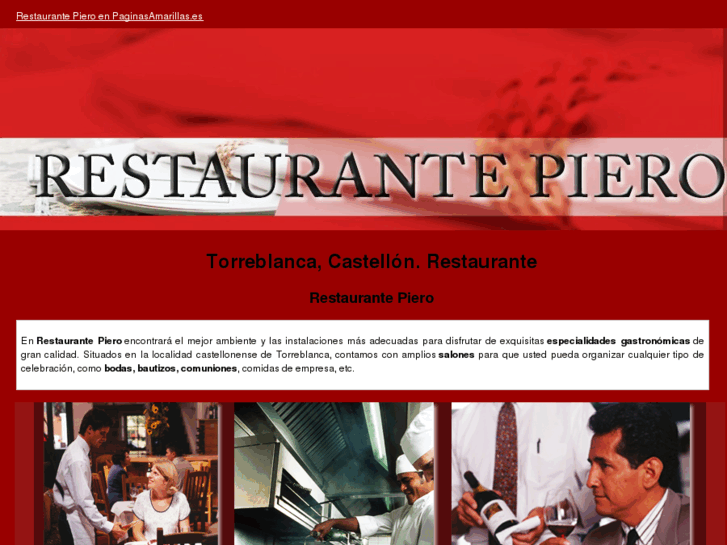 www.restaurantepiero.com