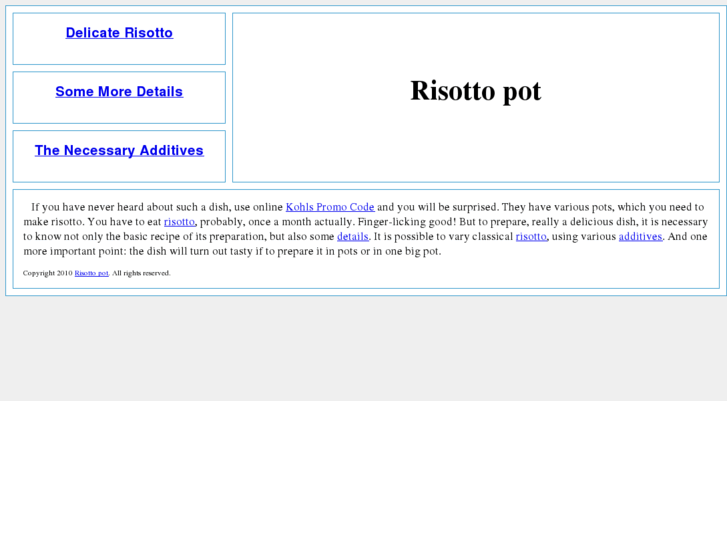 www.risotto-pot.com